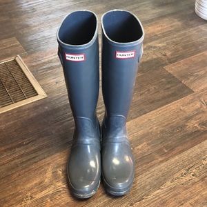 Grey Hunter rainboots